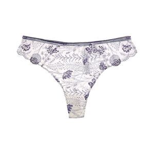 Passionata Womens  Chloe Lace Tanga, Purple